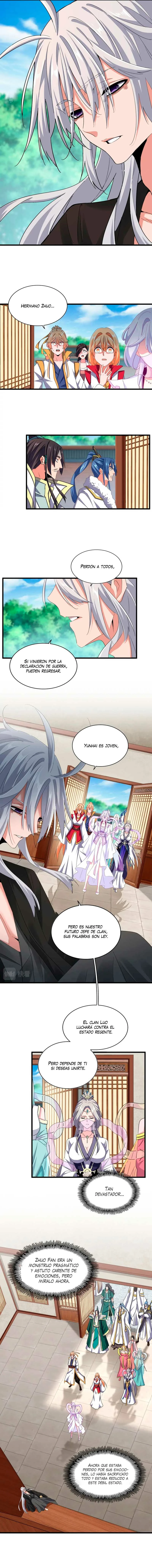 Emperador magico (magic emperor) > Capitulo 365 > Page 31